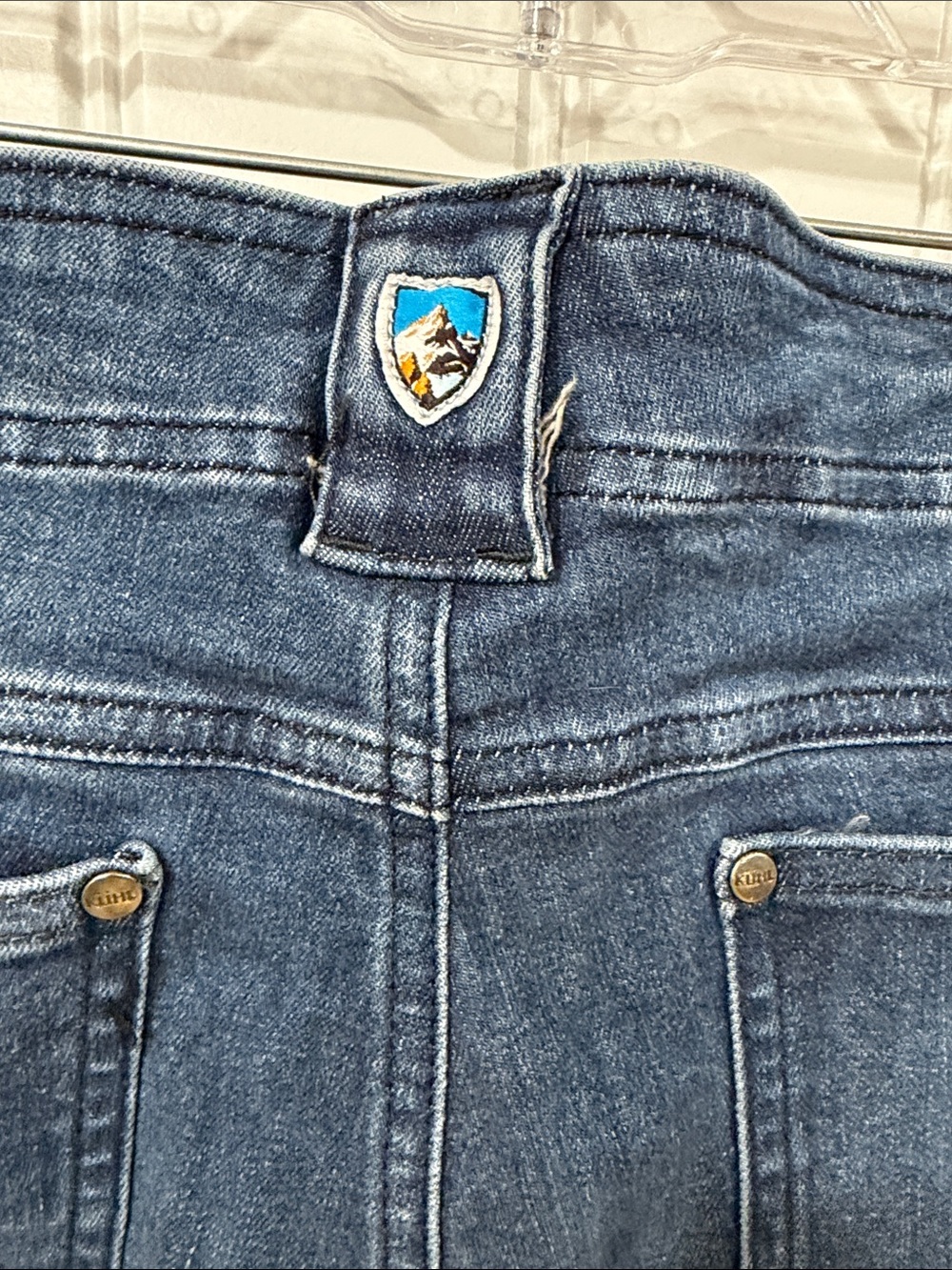 EUC Kuhl Men's Dark Blue Straight Jeans - Picture 6 of 6